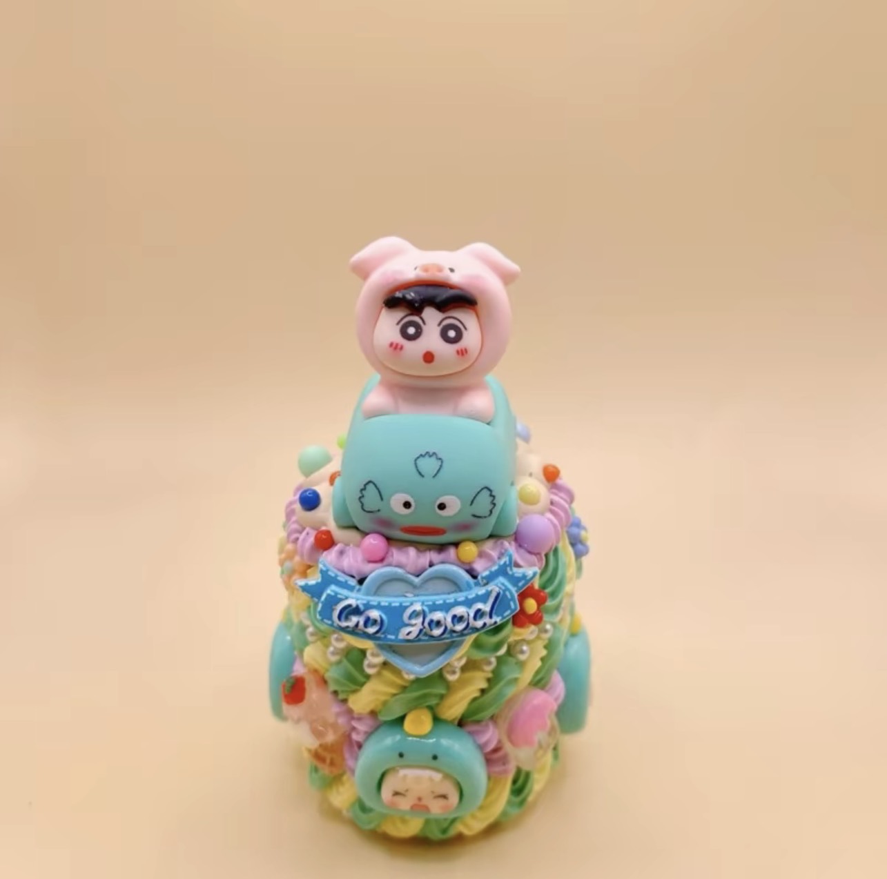 น้องชินจังขี่รถซิ่ง